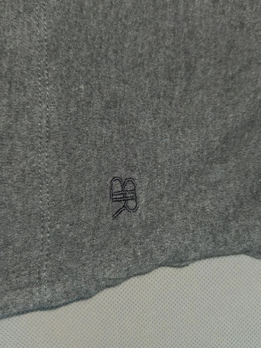Banana Republic Luxe Touch Performance Gray T-Shirt Men's Size XXL Soft Cotton
